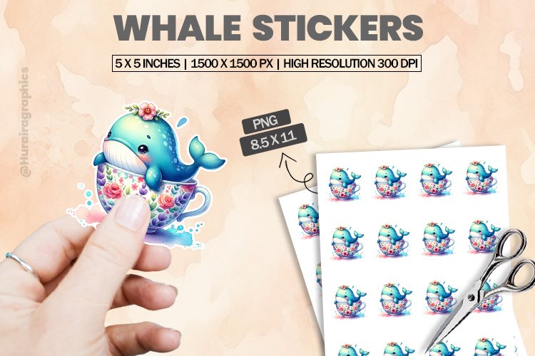 Whale Clipart Image 13
