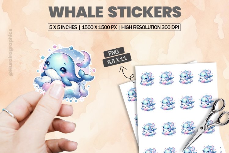 Whale Clipart Image 11