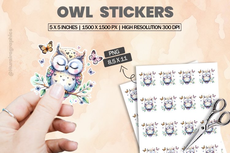 Owl Clipart Image 9