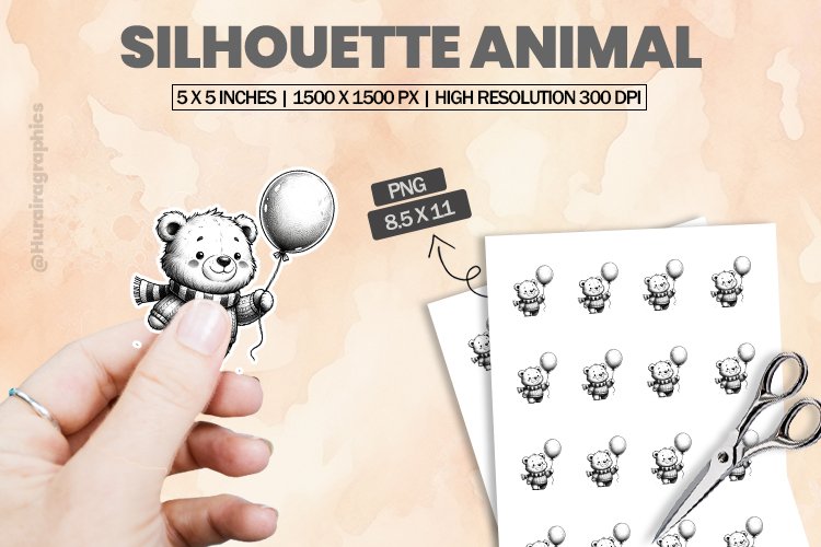 Animal Silhouette Image 13