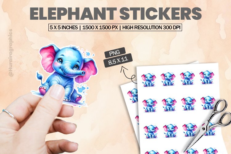Elephant Png Clipart Image 21