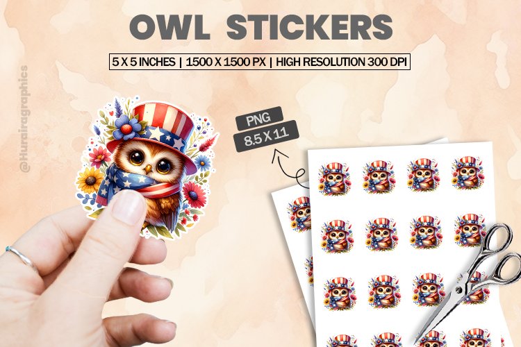 Owl Clipart Image 24