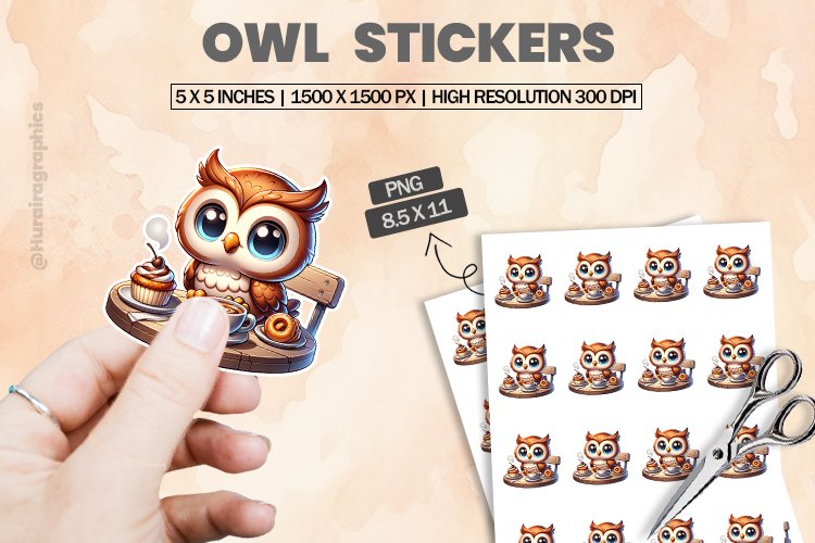 Owl Clipart Image 15