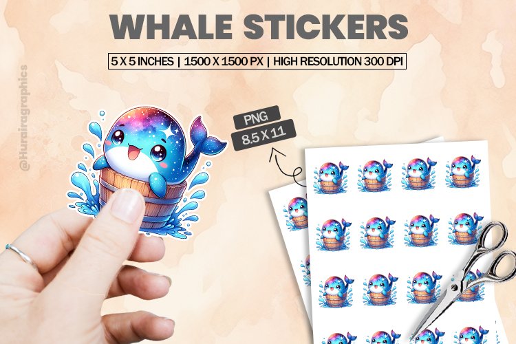 Whale Clipart Image 15