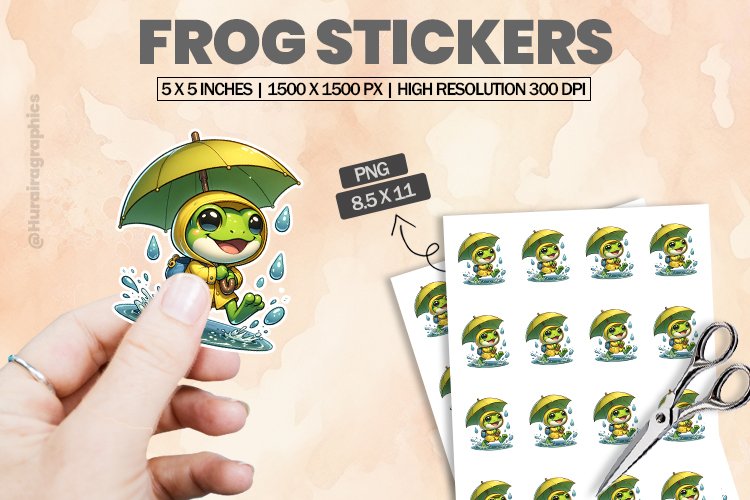 Frog Clipart Image 11