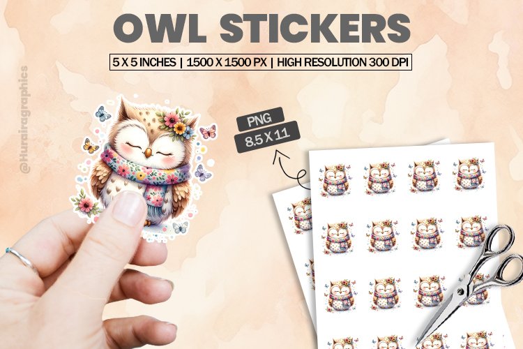 Owl Clipart Image 18