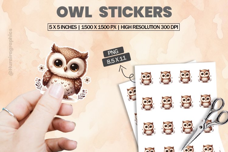 Owl Clipart Image 11