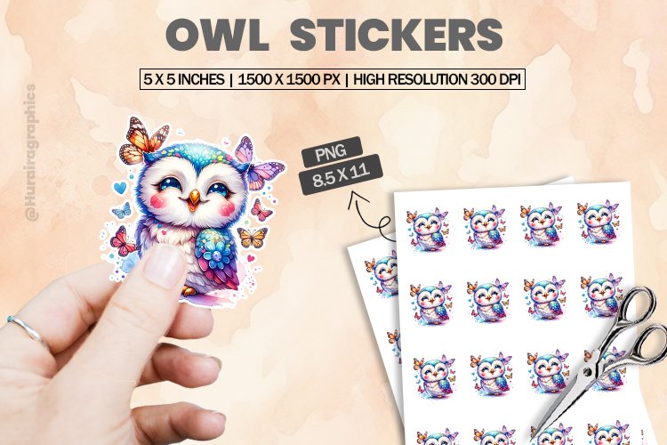 Owl Clipart Image 16