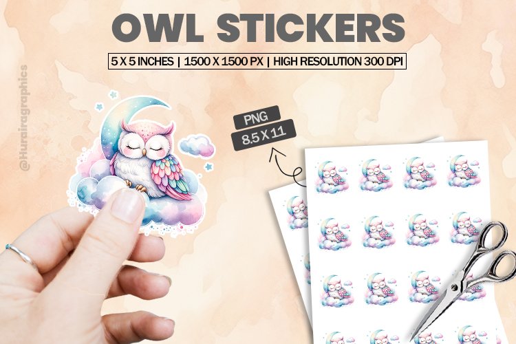 Owl Clipart Image 7