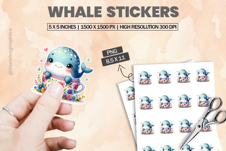 Whale Clipart Image 6