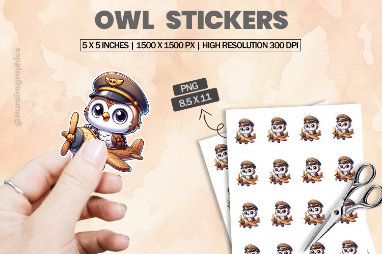 Owl Clipart Image 24