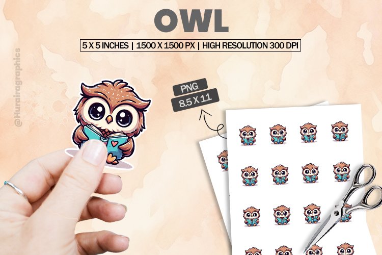 Owl Clipart Image 19