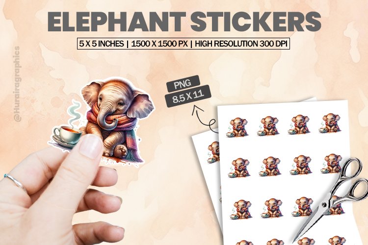 Elephant Png Clipart Image 14