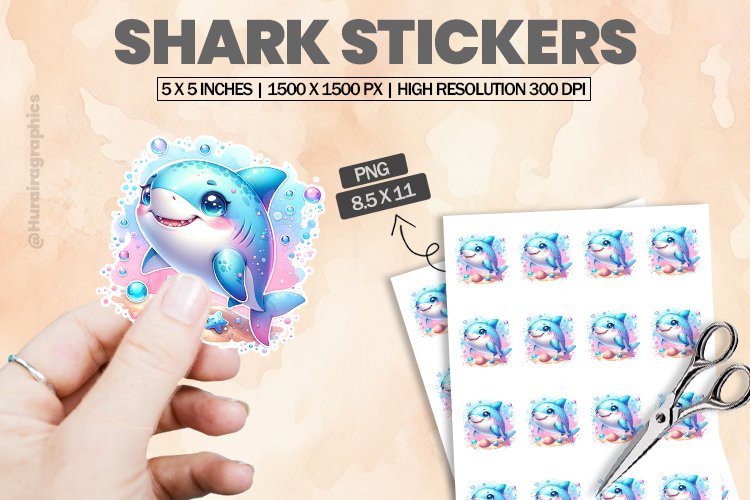 Shark Clipart Image 6