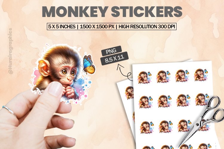 Monkey Png Image 14