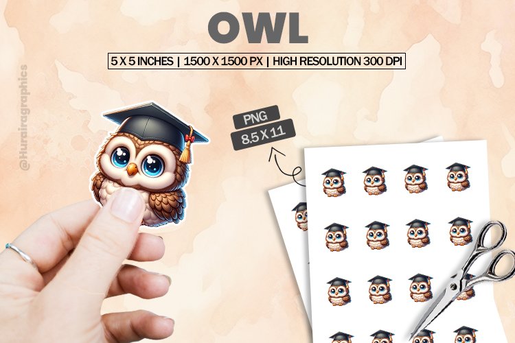 Owl Clipart Image 13