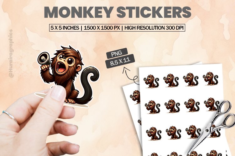 Monkey Png Image 15