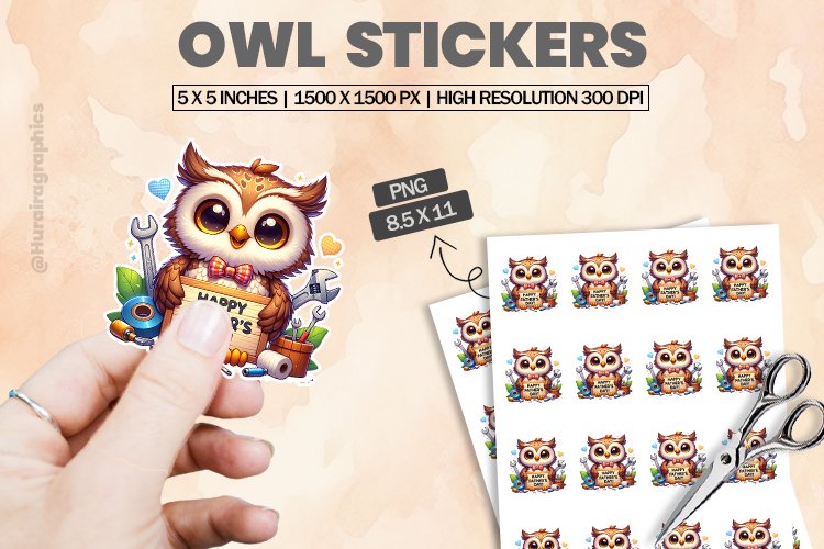 Owl Clipart Image 9