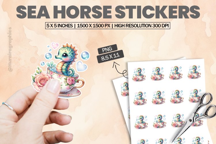 Sea Horse Clipart