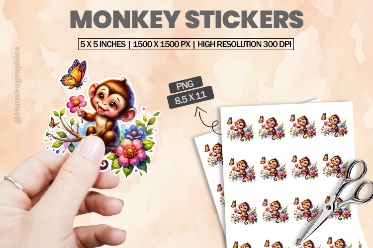 Monkey Png Image 12
