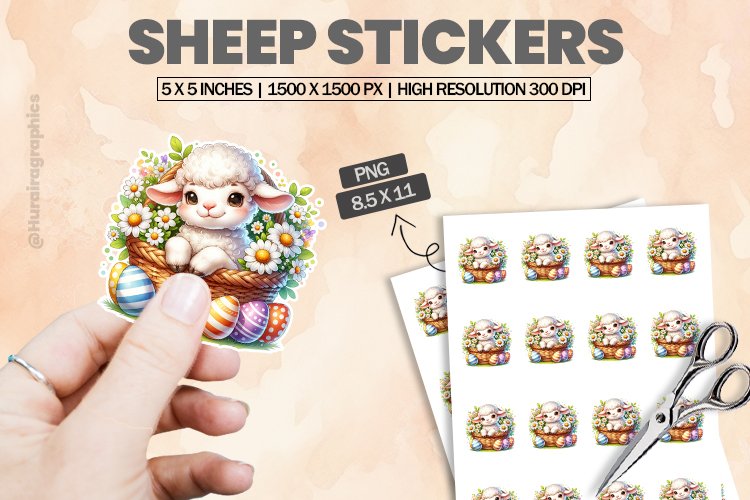 Sheep Clipart Image 2