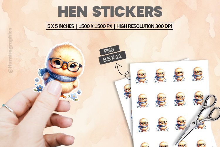 Hen Clipart Image 7