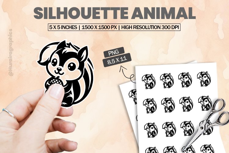 Animal Silhouette Image 3