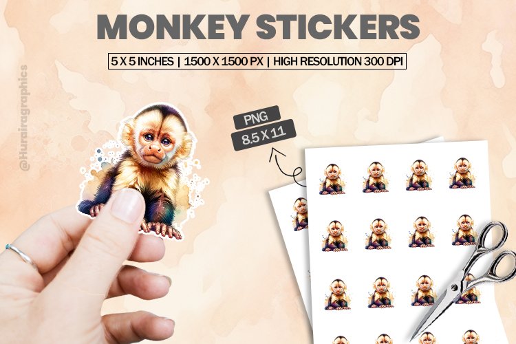 Monkey Clipart Image 17