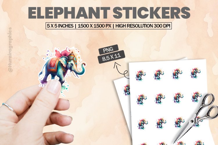 Elephant Png Clipart Image 22