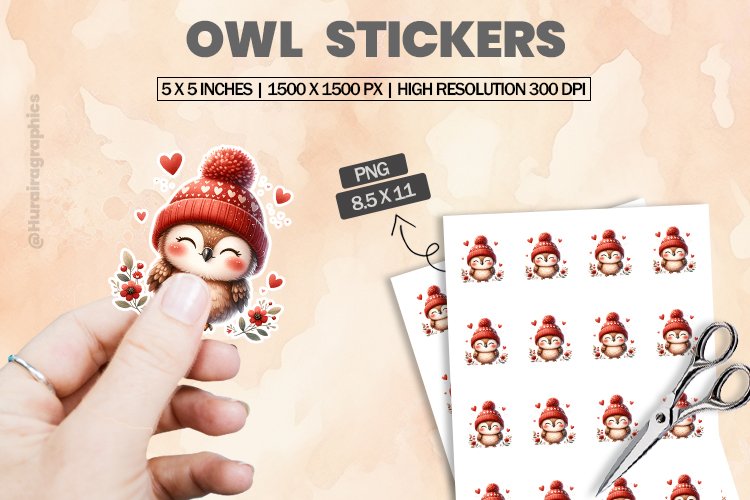 Owl Clipart Image 16