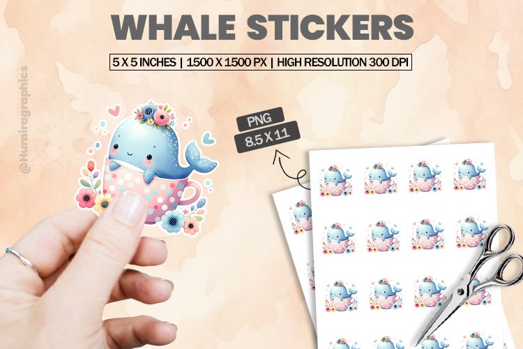 Whale Clipart Image 16
