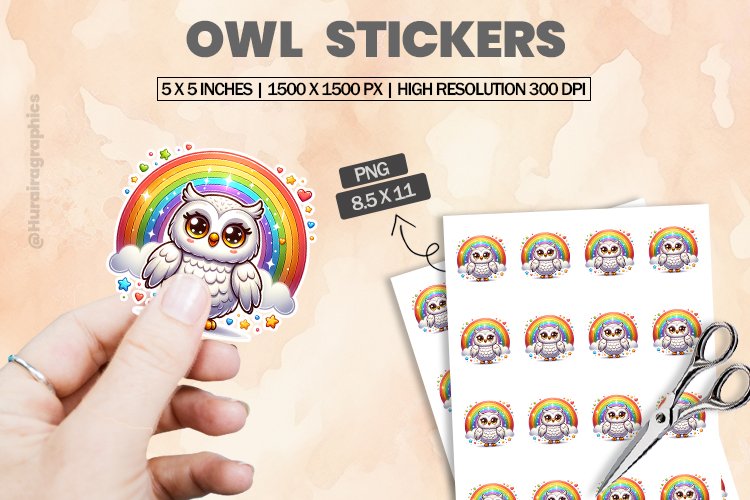 Owl Clipart Image 13