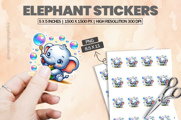 Elephant Png Clipart Image 18