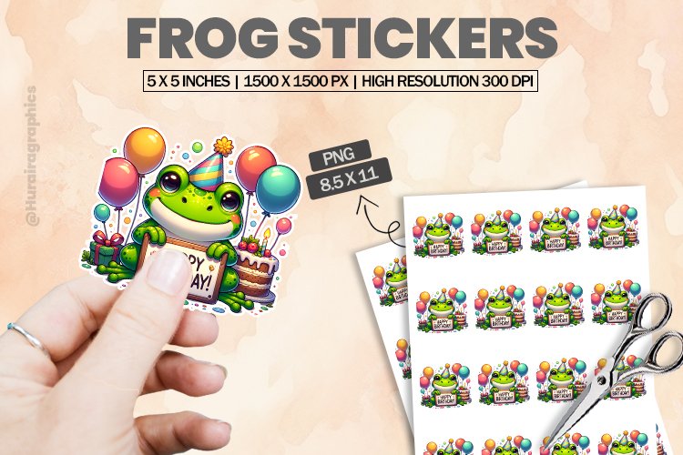 Frog Clipart Image 3