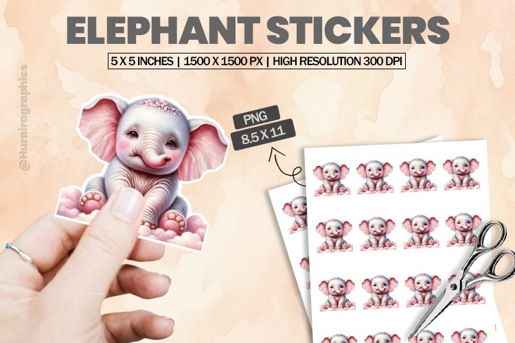 Elephant Png Clipart Image 3