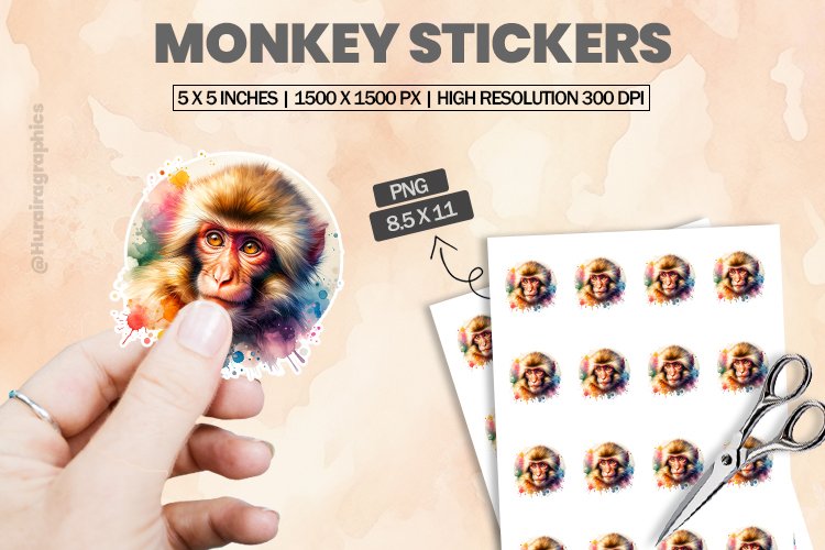 Monkey Clipart Image 18