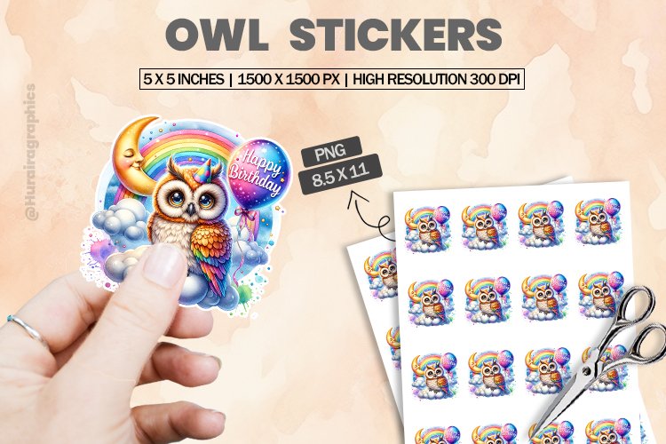 Owl Clipart Image 15