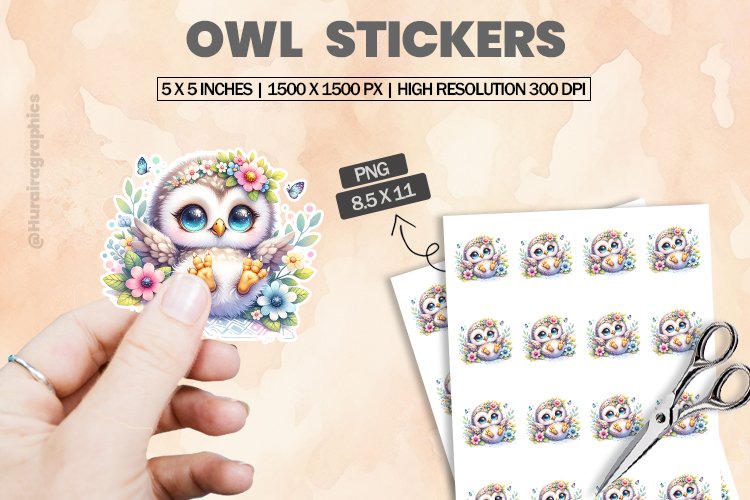 Owl Clipart Image 22