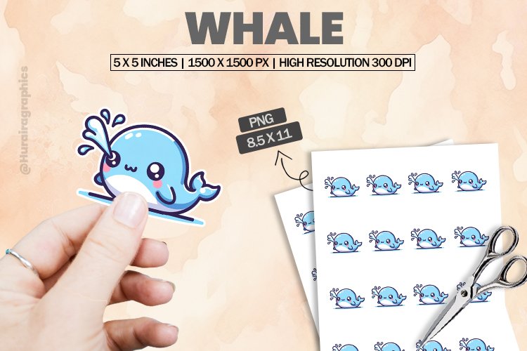 Whale Clipart Image 3