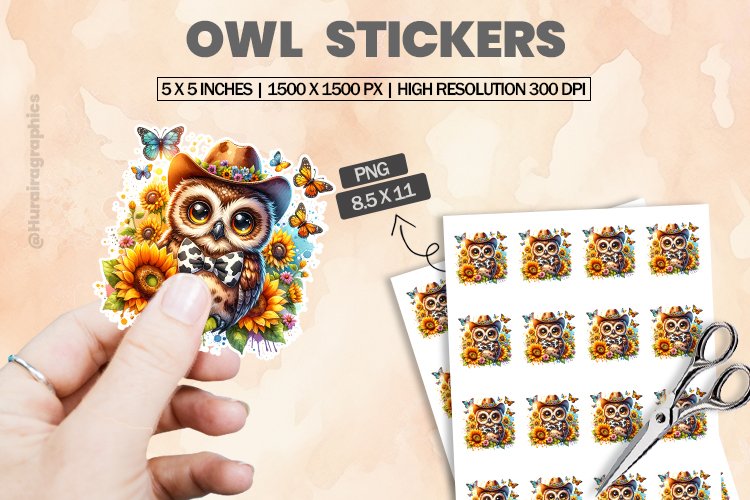 Owl Clipart Image 23