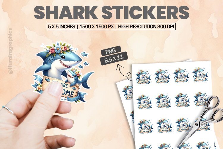 Shark Clipart Image 14