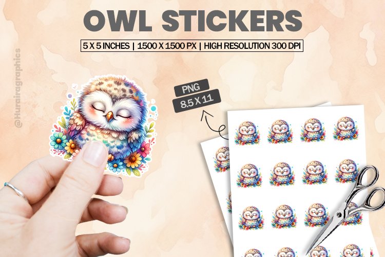 Owl Clipart Image 14