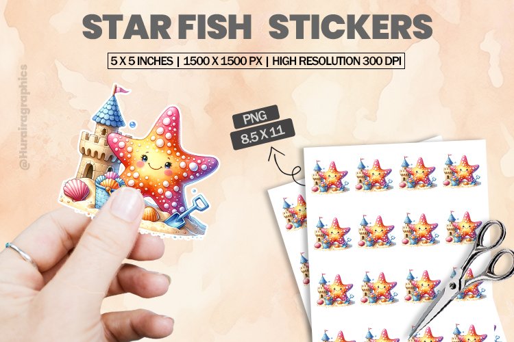 Star Fish Clipart Image 23