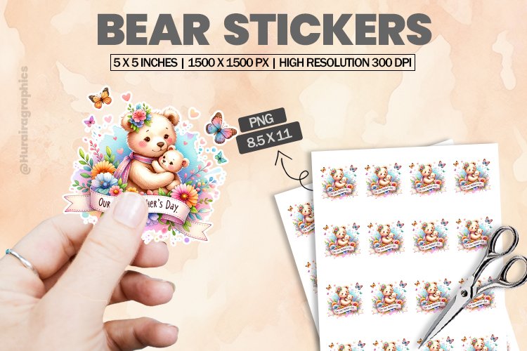 Bear Clipart Image 6