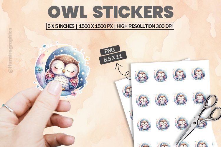 Owl Clipart Image 20