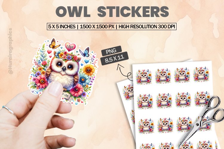 Owl Clipart Image 20