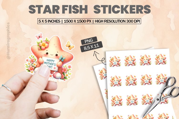 Star Fish Clipart Image 21