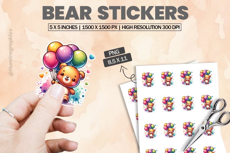 Bear Clipart Image 8
