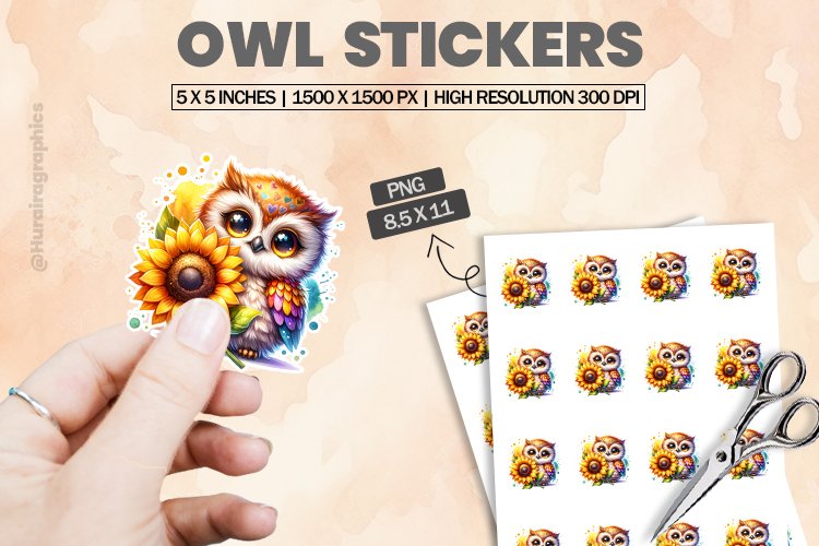 Owl Clipart Image 15