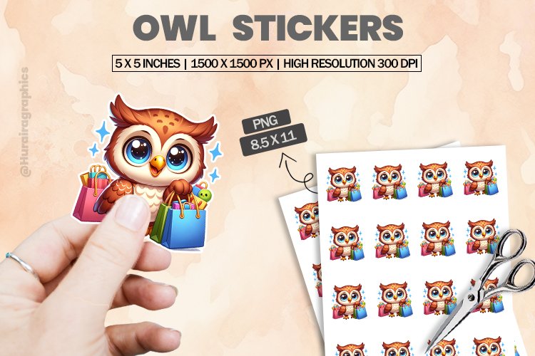 Owl Clipart Image 8